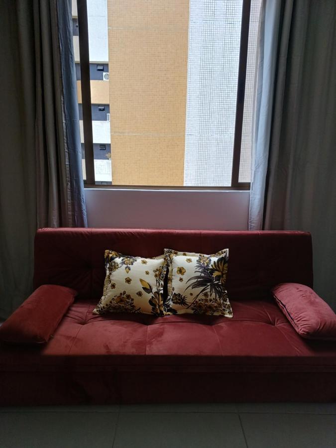 Flat Lirios Do Cabo Branco 1287 Apartment โจเอาเปสโซอา ภายนอก รูปภาพ