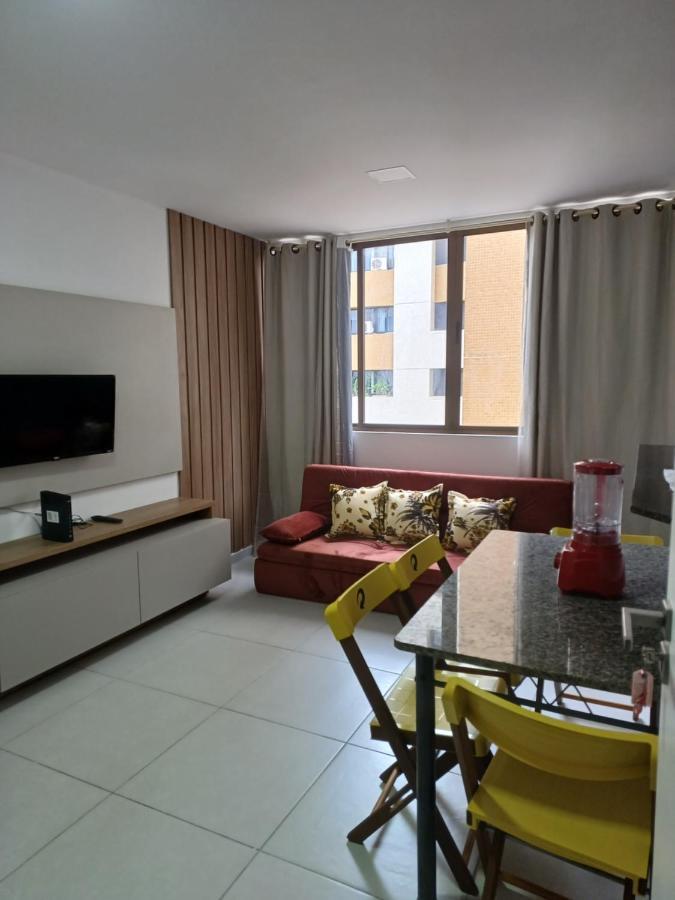 Flat Lirios Do Cabo Branco 1287 Apartment โจเอาเปสโซอา ภายนอก รูปภาพ
