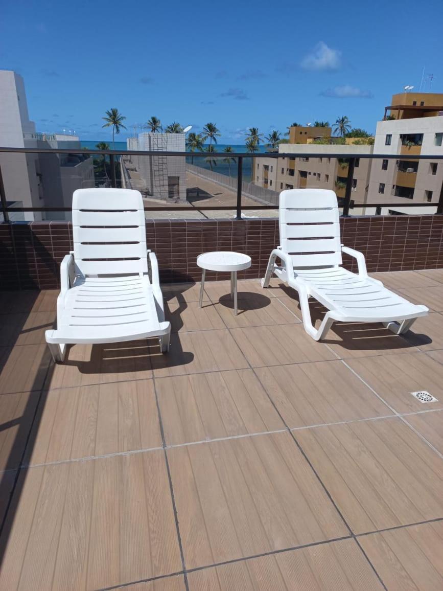 Flat Lirios Do Cabo Branco 1287 Apartment โจเอาเปสโซอา ภายนอก รูปภาพ